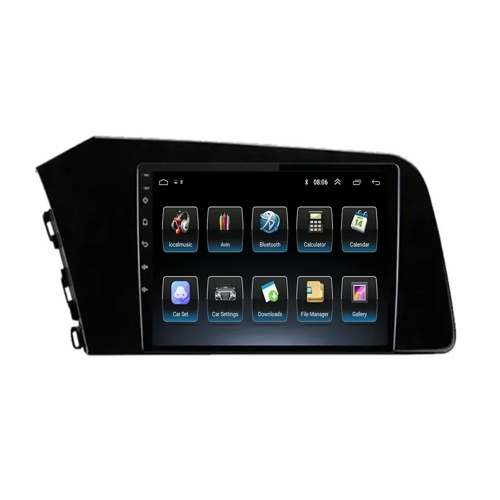 8G 256G для Hyundai Elantra 7 2020 2021–2050 Автомобильный радиоприемник GPS 8-ядерный Android 13