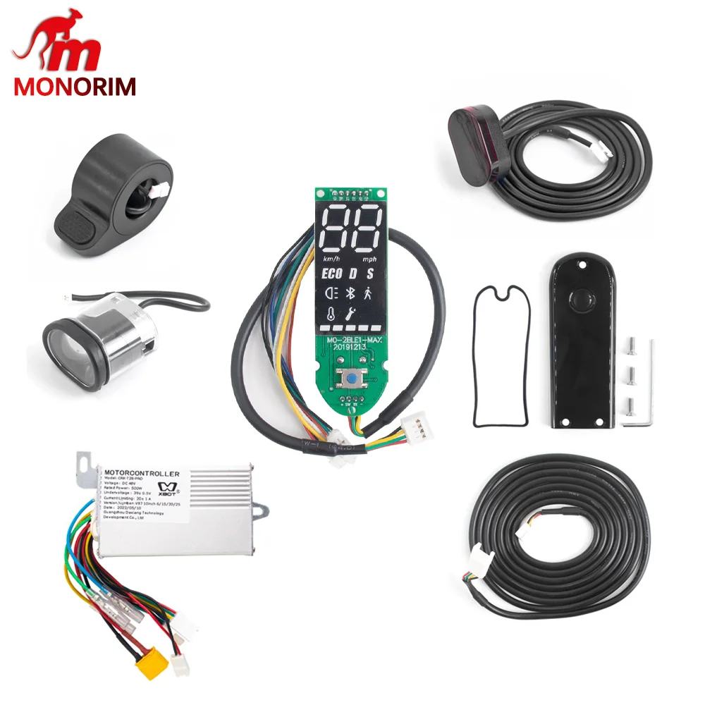 

Monorim T3P-C controller for MAX G30 using 48v minirobot