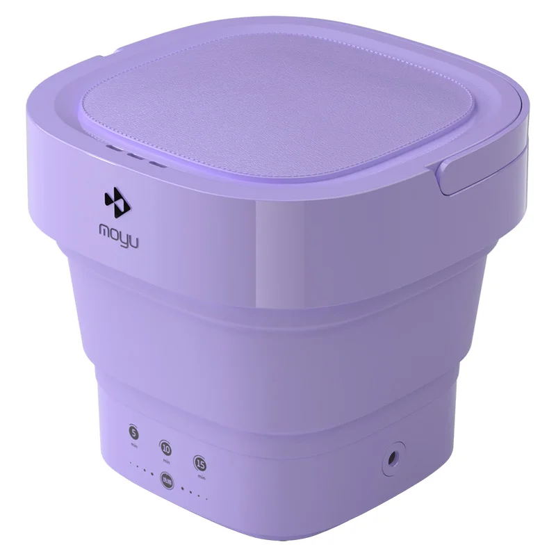 

Портативная Складная Стиральная машина 100-240 В, умная Очистительная Машина, стиральная машина, нижнее белье, носки, детская одежда, очиститель для дома и путешествий