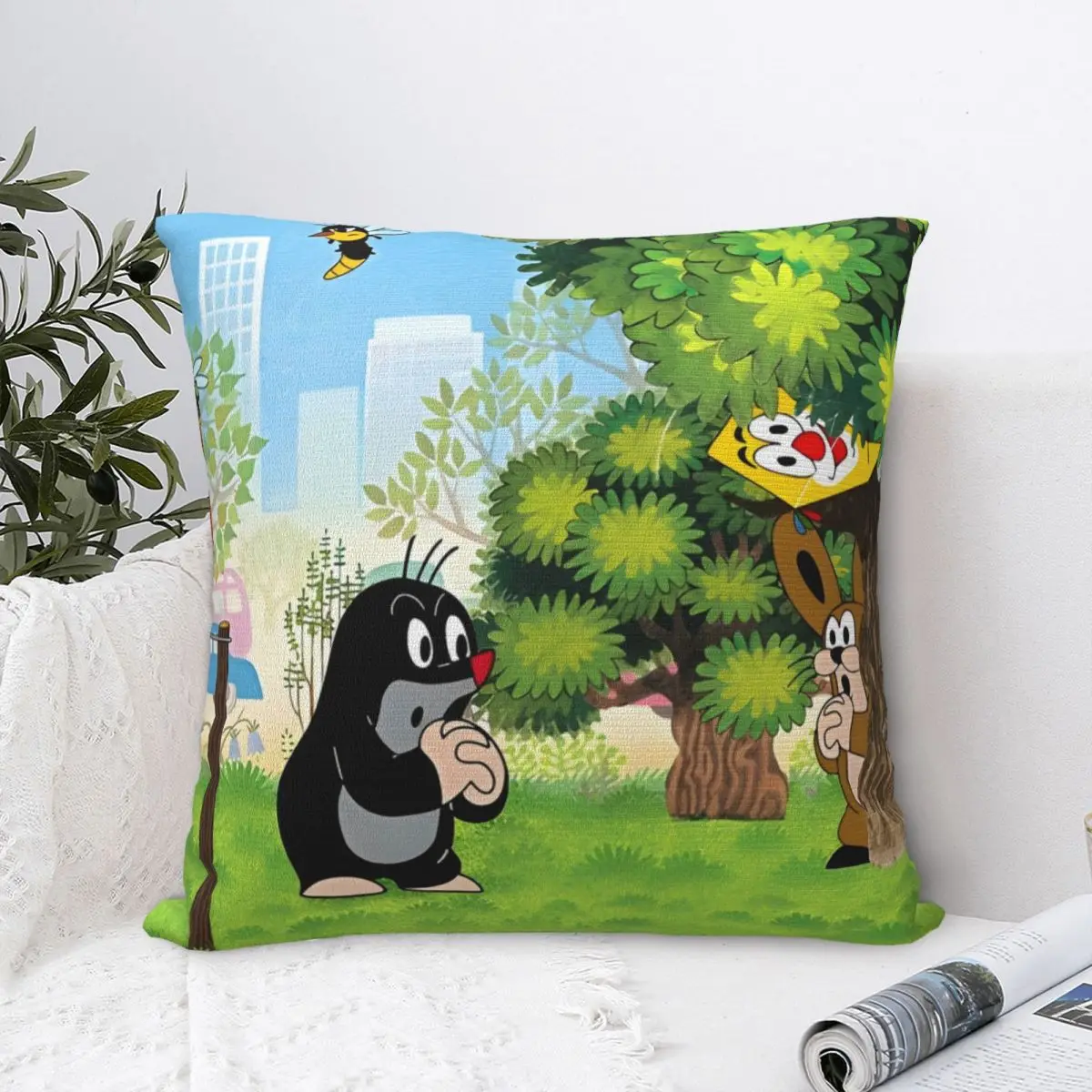 

Meet Friends Cojines маленькая родинка, декоративная подушка для дивана, стула