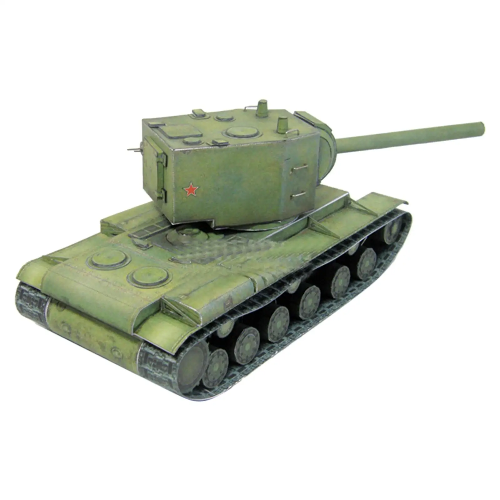 

1:35 Tank Vehicle Model Building Kits Craft Toy 3D Paper Puzzle Paper Model Kit for Tabletop Decor Education Kids Birthday Gift