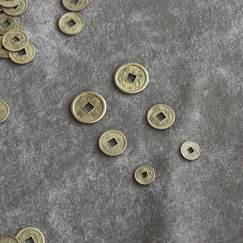 10/100 шт. китайские монеты фэн-шуй |