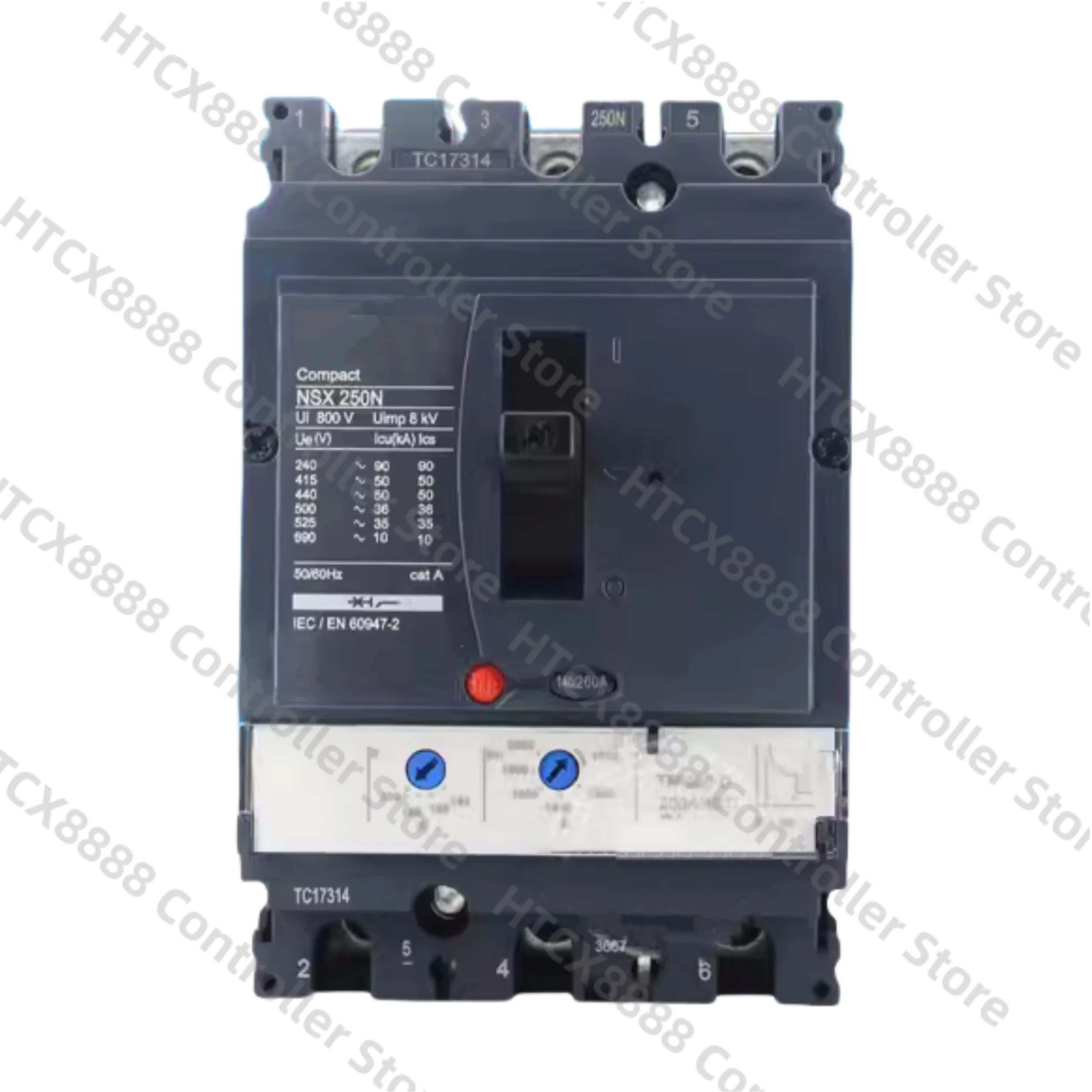 Микросхема NSX250N 3P 200A TM200D LV431831