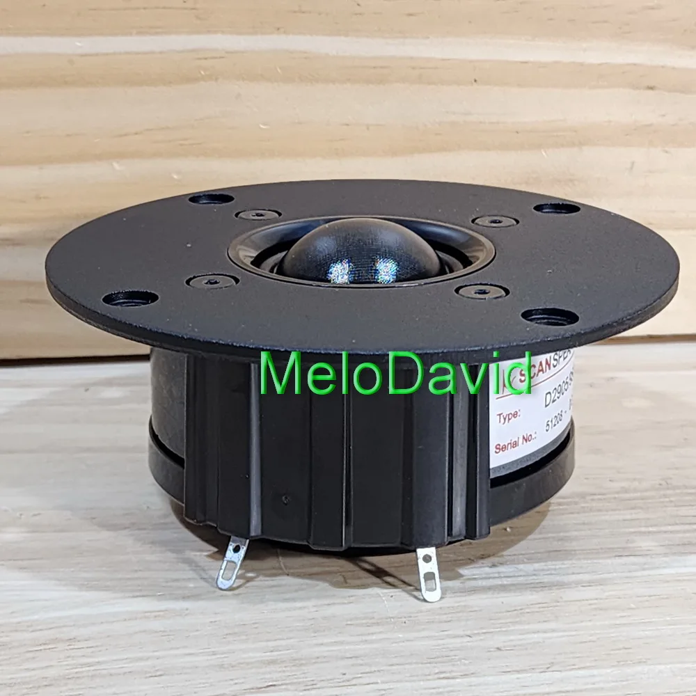 Шелковый купольный твитер MeloDavid D2905CL 28 мм