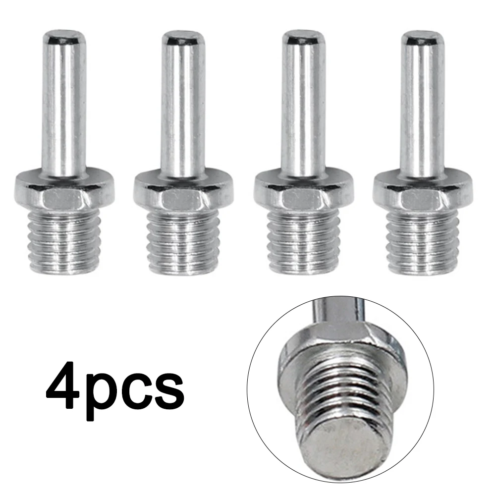 

4Pcs M14 Connection Rod 14mm Thread Adapter Electric Drill Adapter Angle Grinder Connecting Rod Conversion Electric Tools