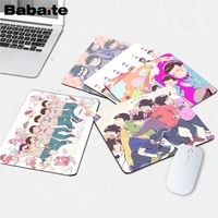 babaite hot sales anime osomatsu san anti slip durable silicone computermats top selling wholesale gaming pad mouse
