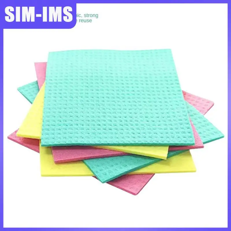 

Absorbent Kitchen Cleaning Cloth High Quality Effective Kitchen Rag Reusable Baijie Cloth Rag Washable Kitchen Dish Towels
