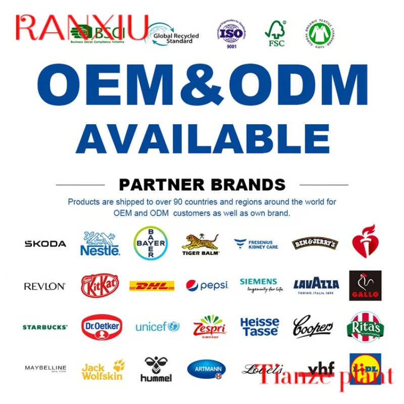 Экологически чистая большая простая многоразовая Органическая Сумка-тоут для