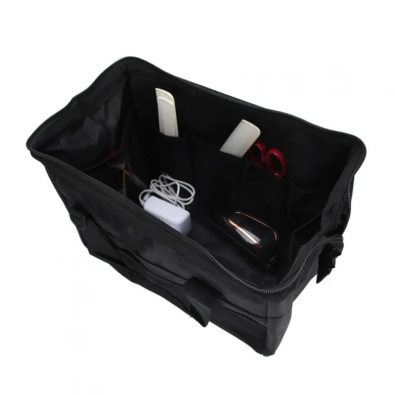

Hairdressing Tool Bag,Cosmetic Storage Bag,Hairdressing Tool Bag Nylon Cosmetic Storage Bag Portable Barber Clipper Carrying Cas