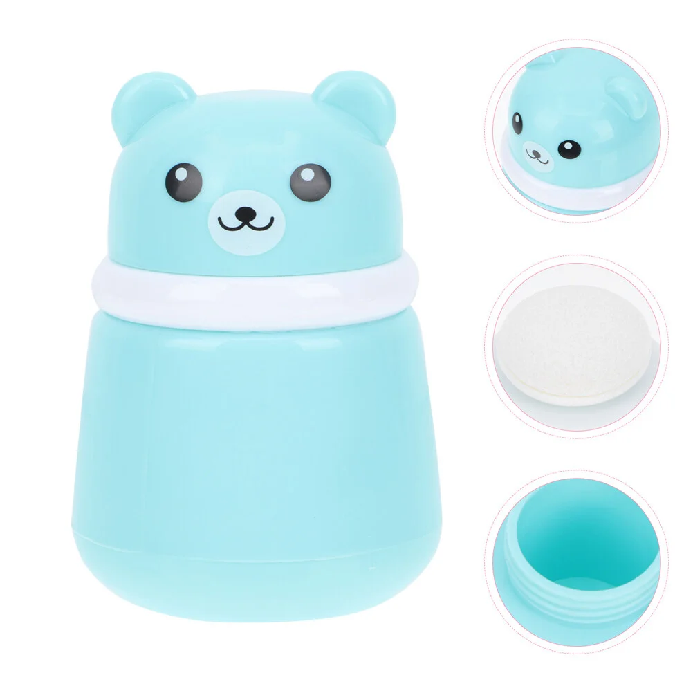 

Cleaning Supplies Travel Accessories Refillable Containers Baby Powder Empty Bottles Case