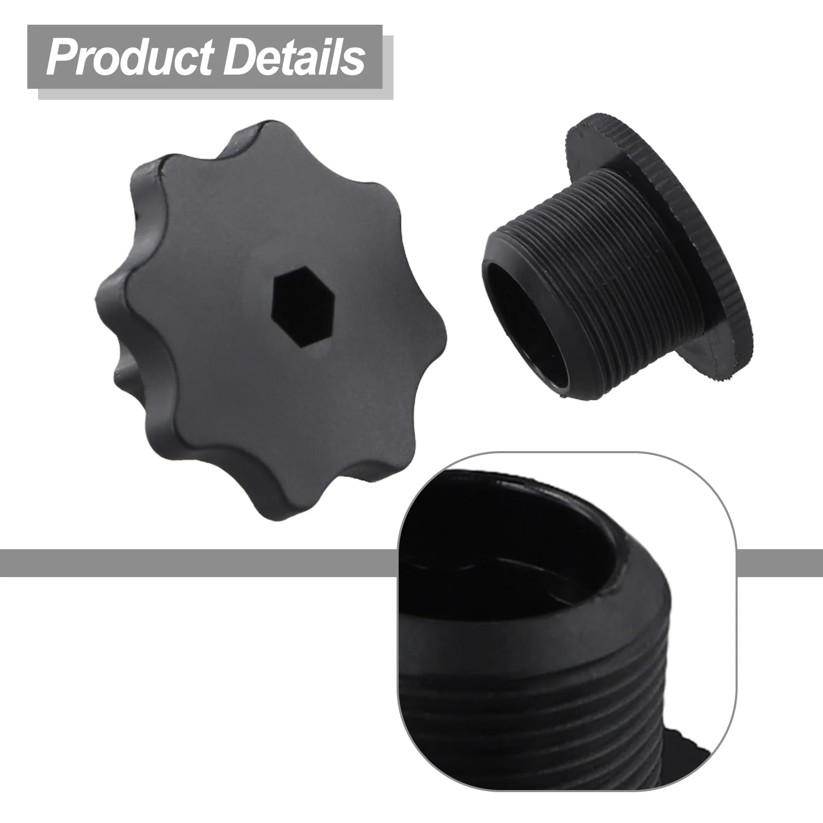 1 комплект болтов для велосипедного шатуна нейлоновые черные 18 мм S/himano HollowTech с