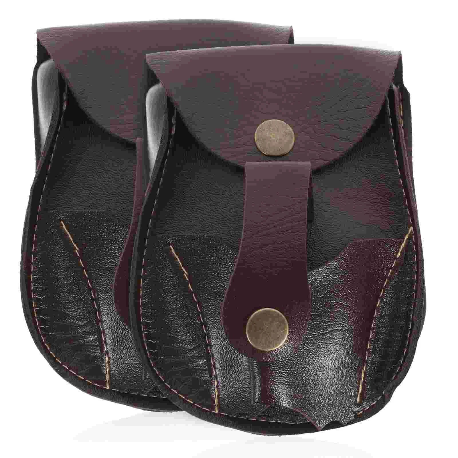 

Спортивная поясная сумка 2 шт., многофункциональный стальной карман для хранения