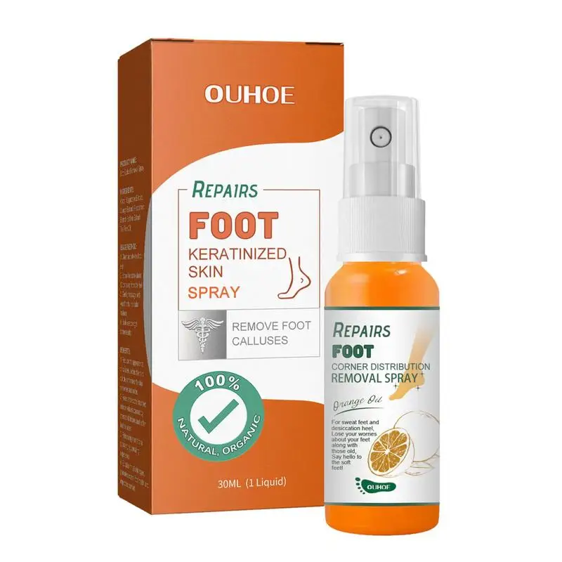 

Instant Foot Peeling Spray 1 Oz Heel Scraper Callus And Dead Skin Remover For Feet Gentle Formula For Cracked Hand Foot Heels