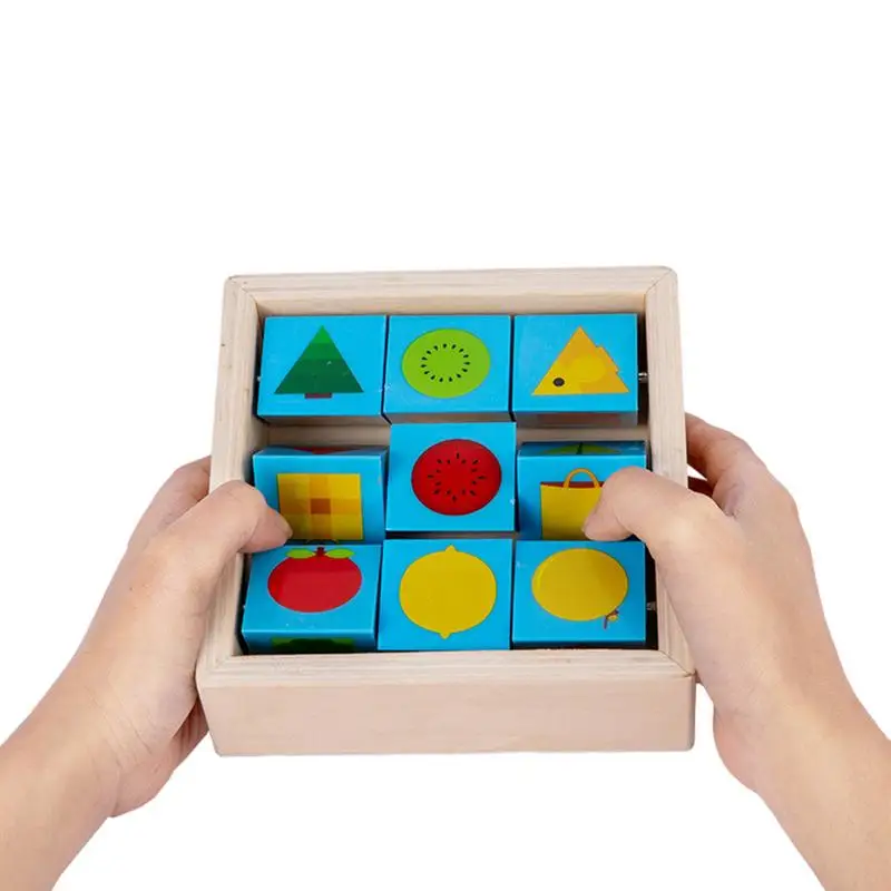 

Игрушки для сочетания цветов, развивающая головоломка в форме кубика, пазлы, интерактивные игрушки, игра для сочетания в барабане, координация рук и глаз