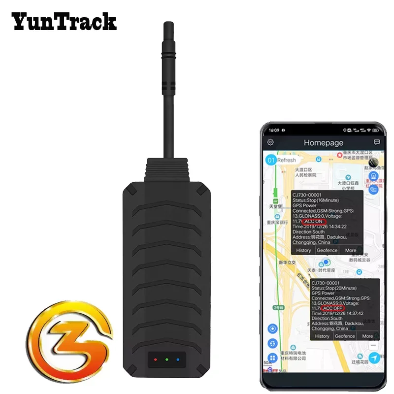 

GPS-трекер CJ790Y для автомобилей и мотоциклов