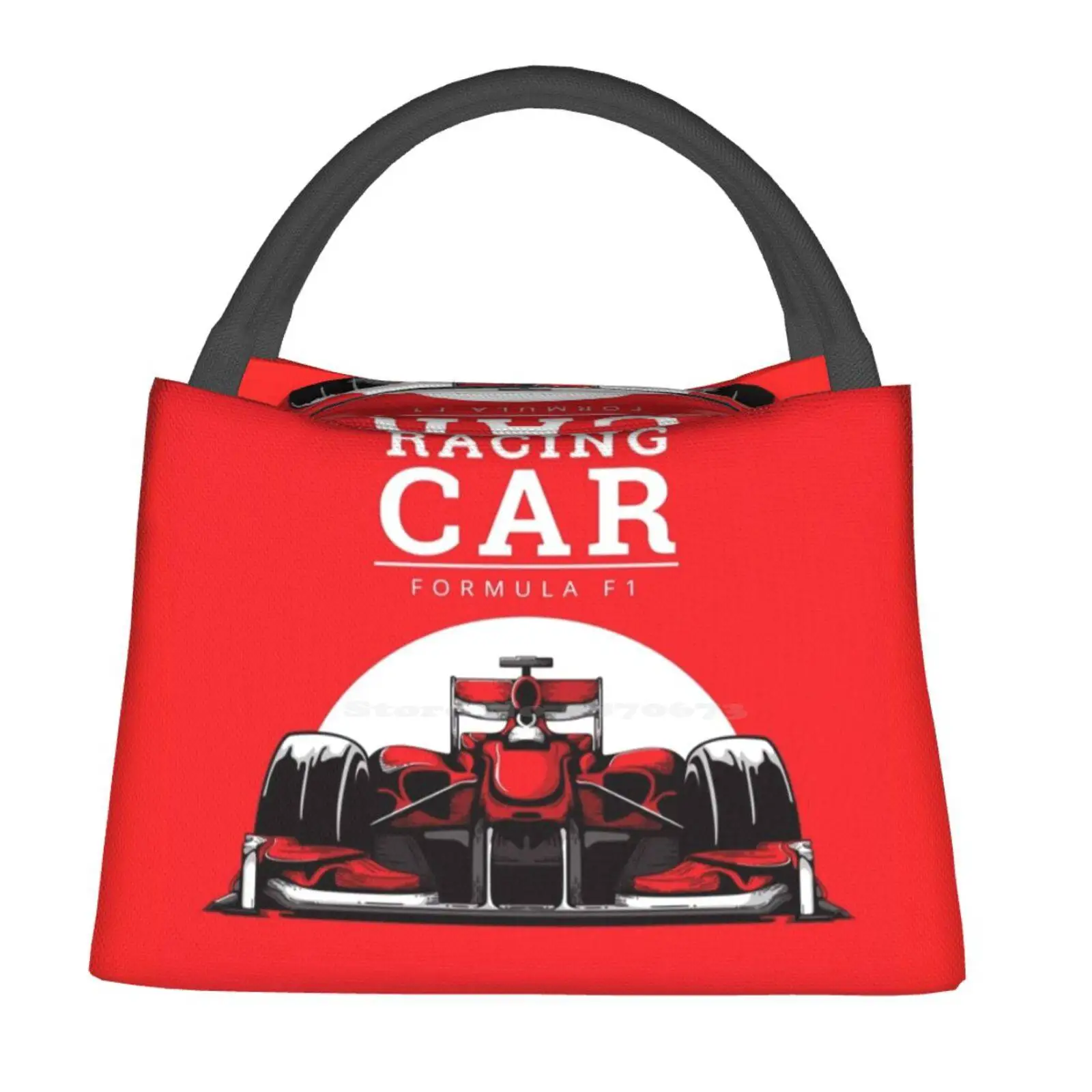 

Racing Car F1 Insulation Bag Thermal Food Storage Bag Racing Car Motorsport Alfa Romeo Rally Fiat Lancia Race Tuning Italy I