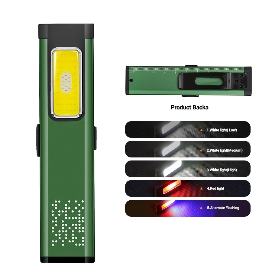 

BALDR Многофункциональный светодиодный фонарь 800 люмен