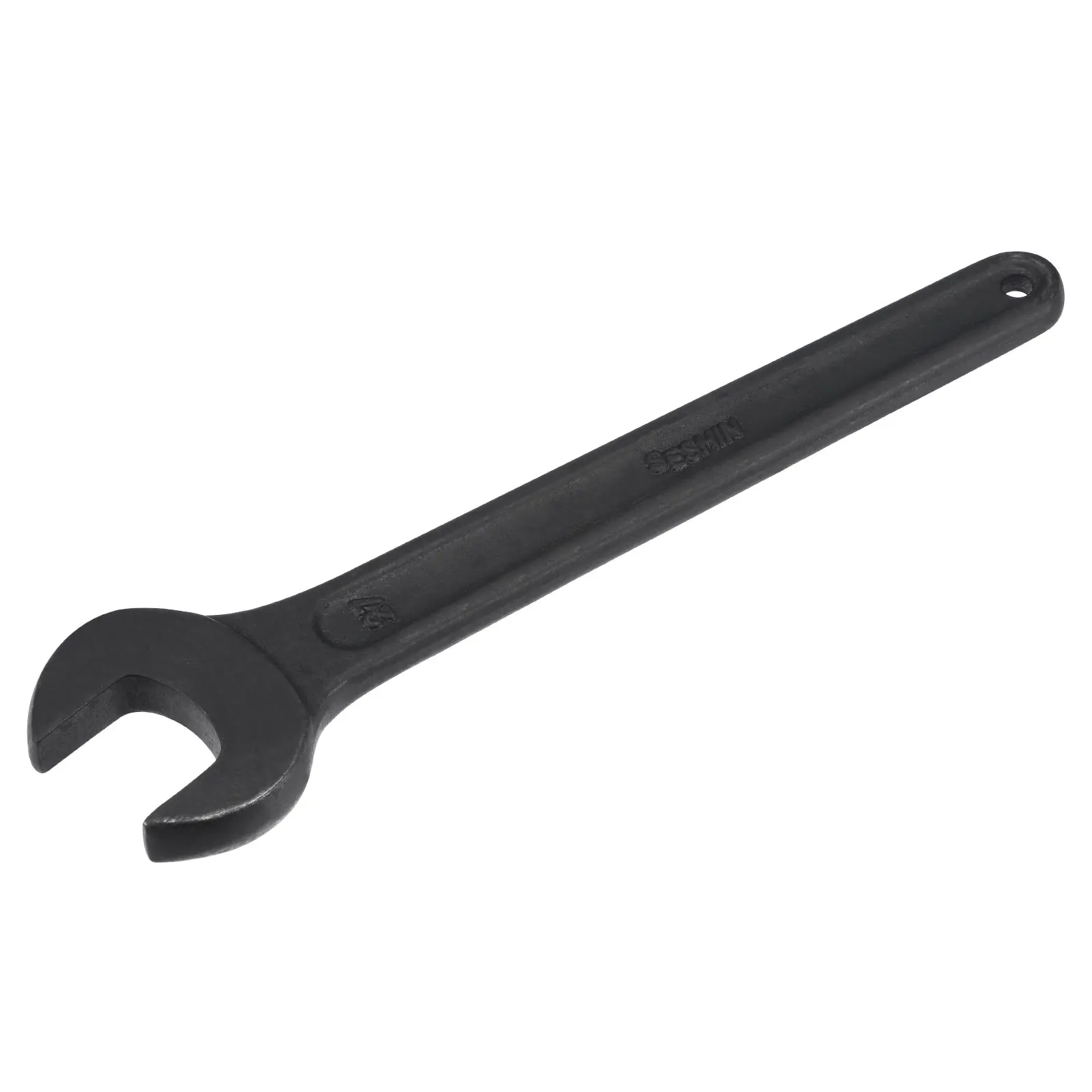 

Uxcell 27mm Open End Spanner, Carbon Steel Single Head Wrench Hand Tool