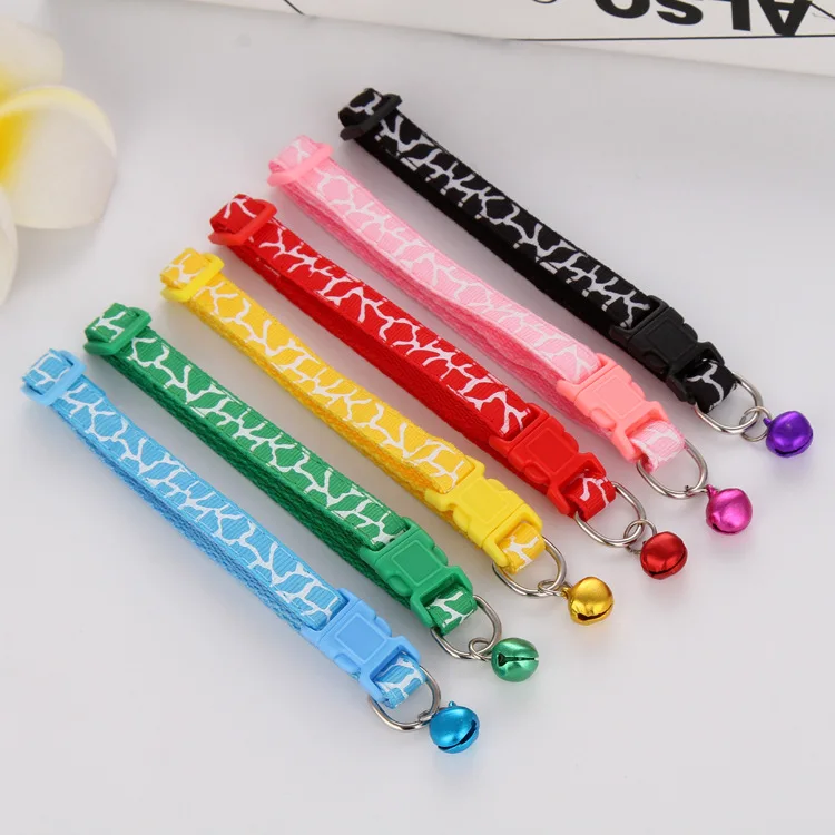 

Ошейник для кошек, сетчатый ошейник для домашних животных, ошейник для собак, ошейник для кошек, разноцветный ошейник для домашних животных, аксессуары для кошек