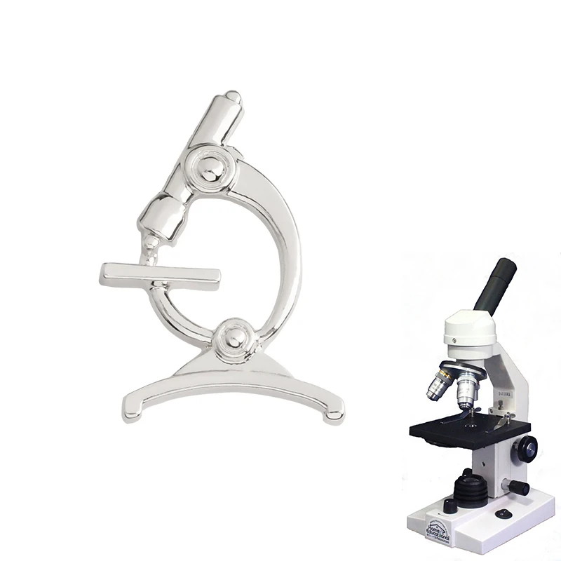 Химическая булавка на воротник для справочных врачей медицины студентов подарок