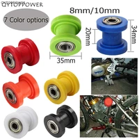 8mm or 10mm motorcycle motorbike chain roller tensioner pulley wheel guide for kayo bse ssr sdg thumpstar pit pro pit dirt bike