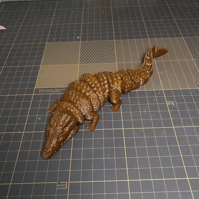 35 см гигантский крокодил нильский подвижная детская игрушка подарок украшения