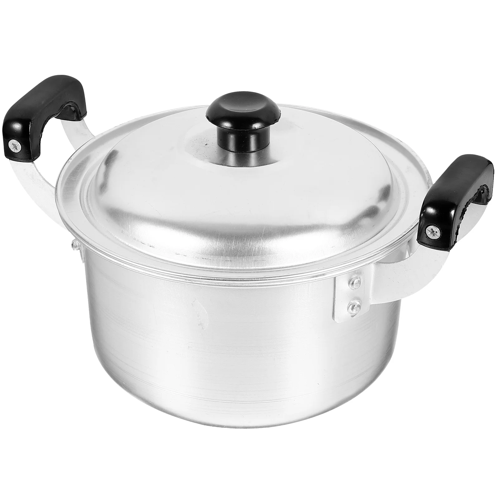 

Saucepan With Lid Metal Small Rice Pan Lid Pans Lids Noodles Cooking Aluminum