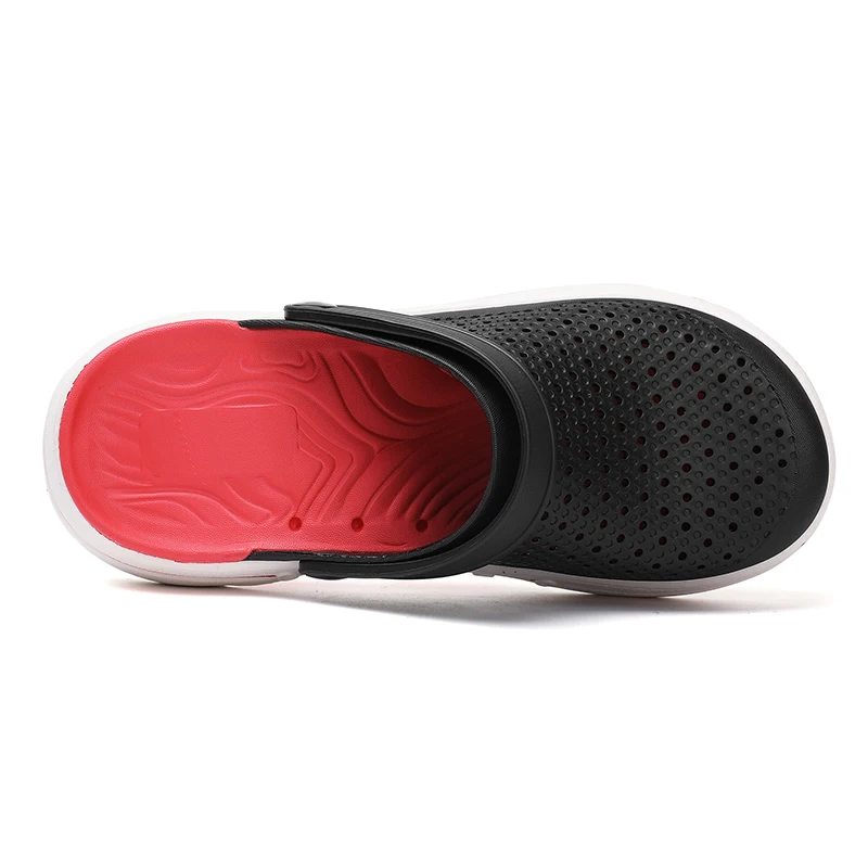 2023 New Arrival Men's Summer Shoes Men Slippers Breathable Non-slip Male Garden Shoes Casual Beach Sandals