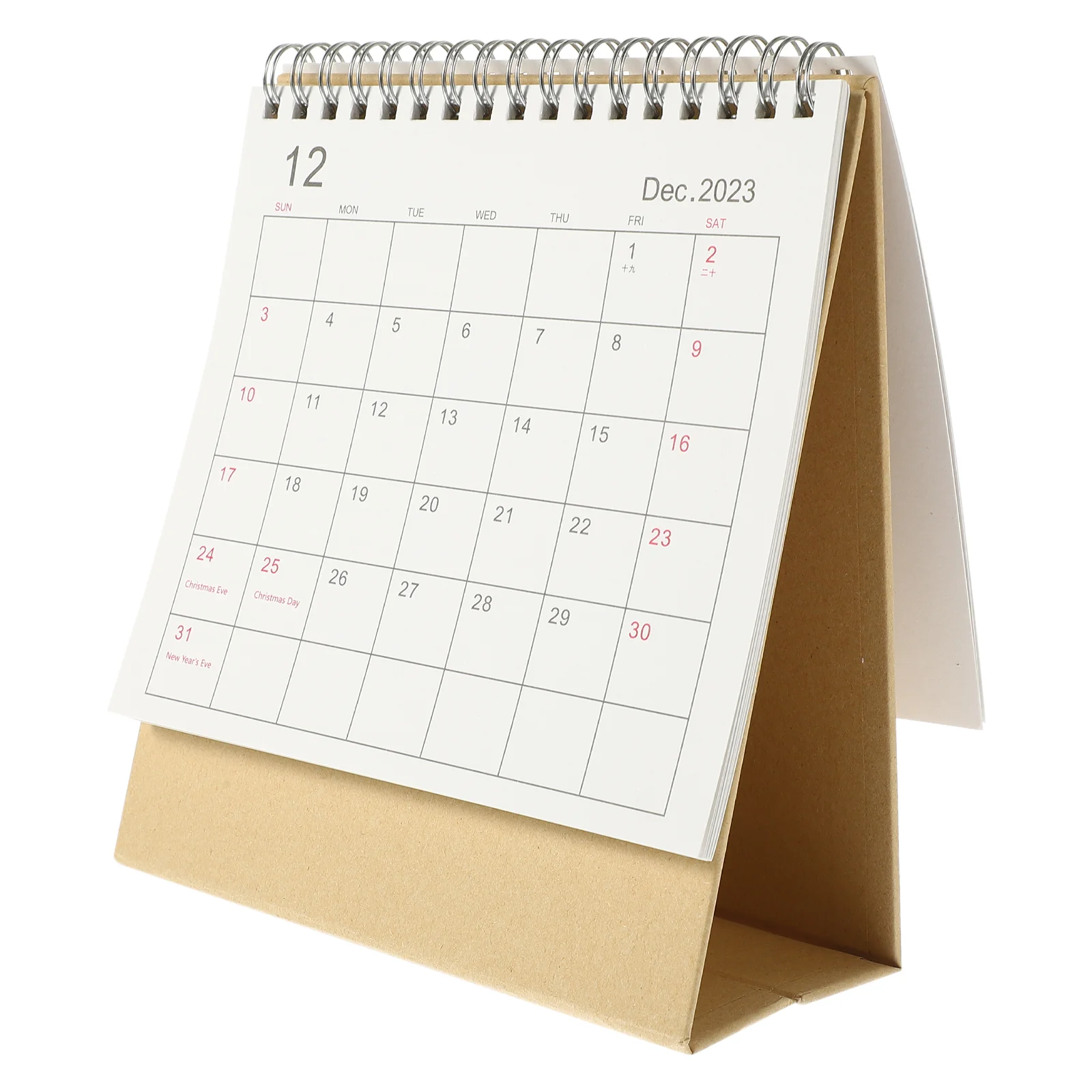 

Tabletop Calendar Office Desk Ornaments 2023 2024 Schedules Exquisite Household