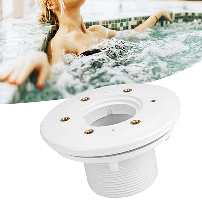 

Pool Cleaning Tool Rotatable Swimming Pool Film Nozzle Household Pool Film Inlet Outlet