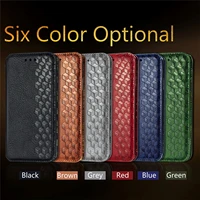 luxo slim fit premium leather case for huawei nova 6 7 8 pro honor 9a matt 40 40 pro wallet card slots proof