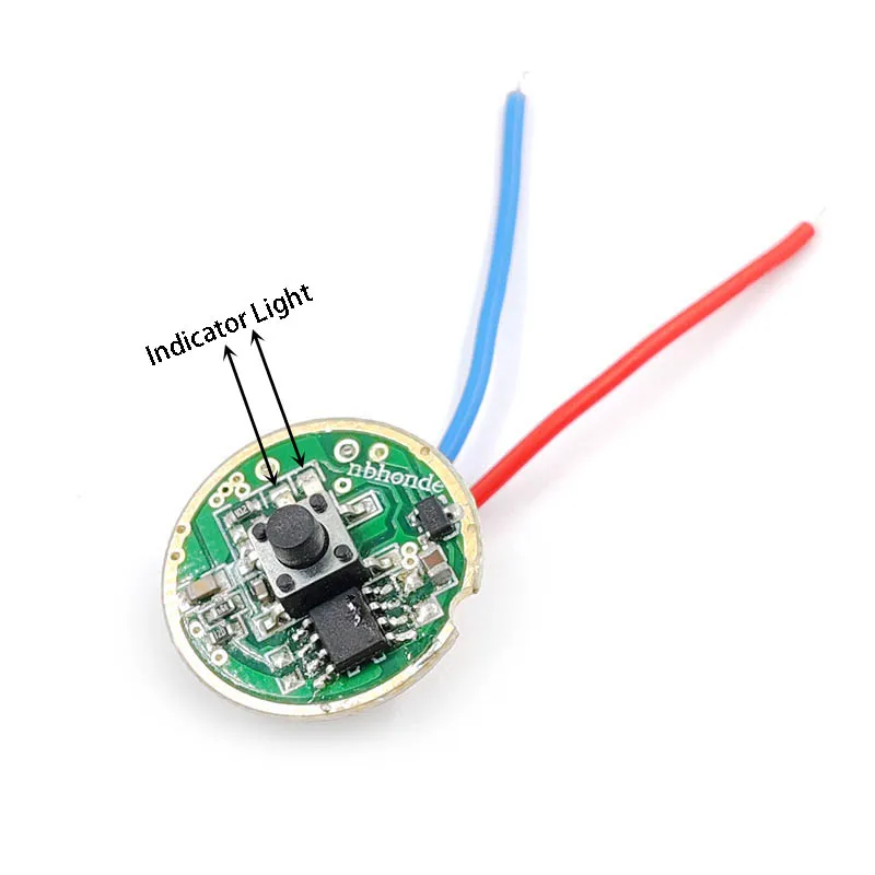 

LED драйверная плата JOYING LIANG 22 мм 2.7-4.5В 2A