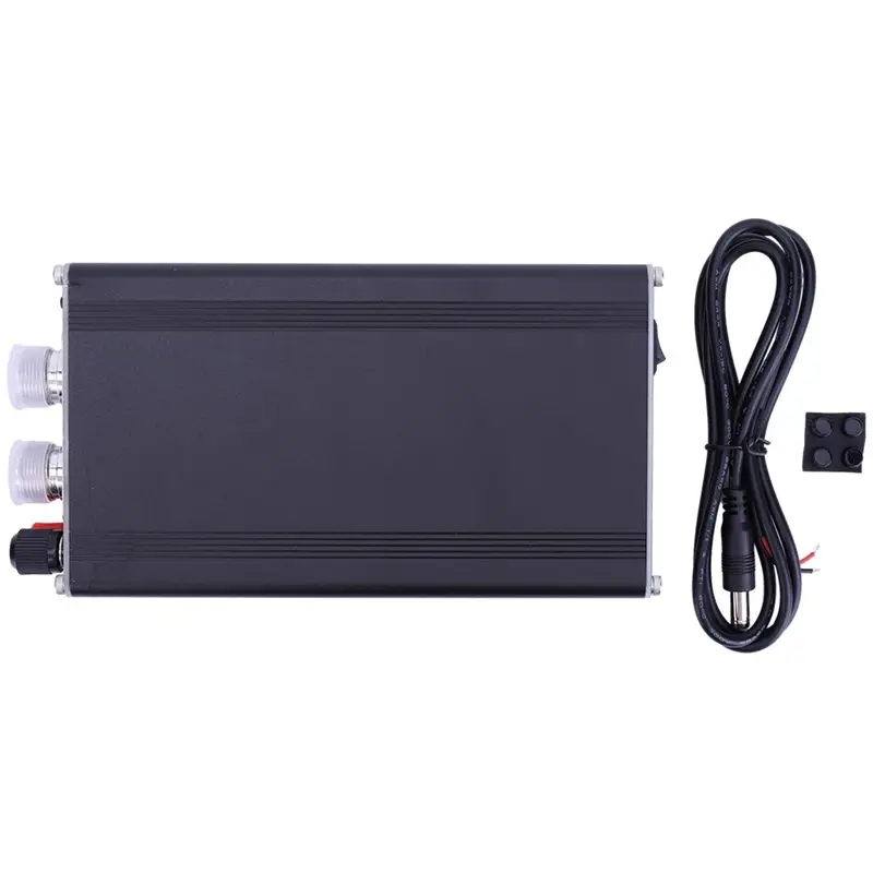 Фото Портативный антенный тюнер ATU-100 от N7DDC с OLED-дисплеем 0.91 дюйма, автоматический антенный тюнер 1.8МГц-30МГц, версия V3.2 в кейсе. №4