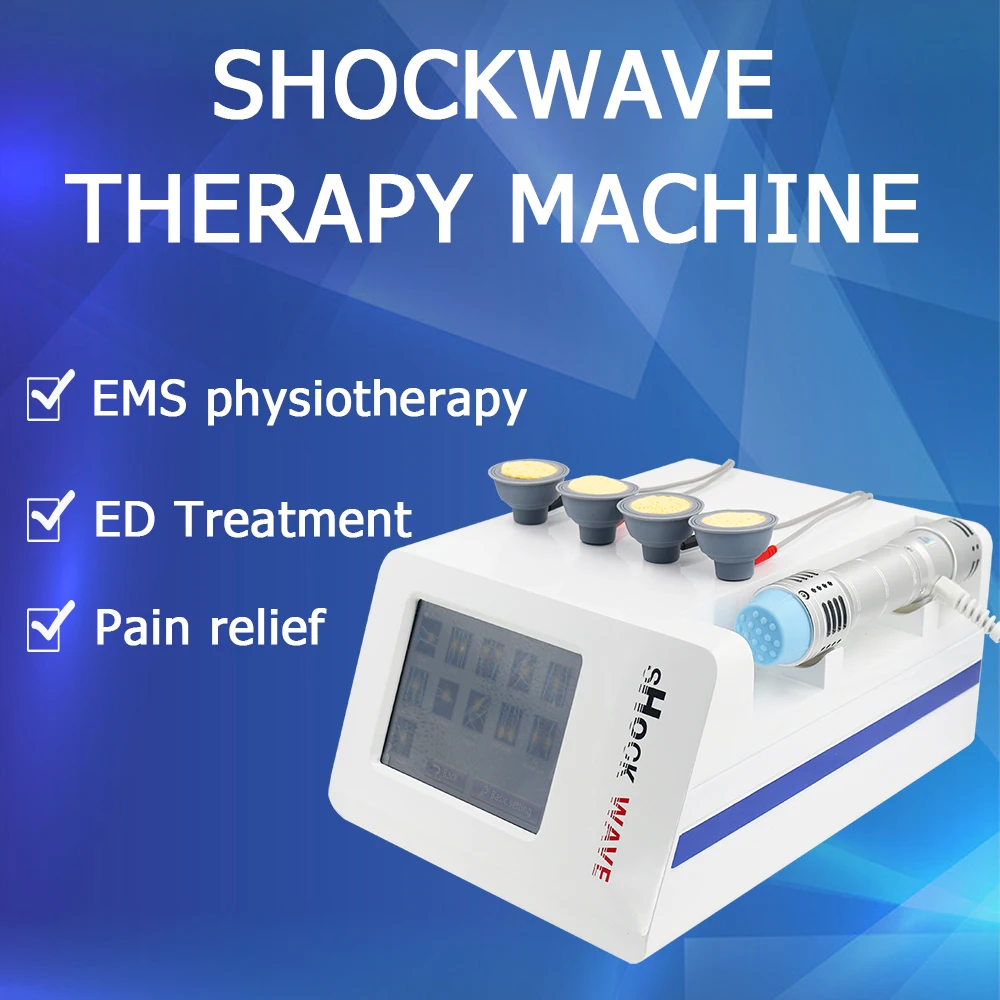 

EMS Shockwave Therapy Machine ED Treatment Massager Radial Or Ulnar Humeral Epicondylitis Physiotherapy Shock Wave Massage Tool