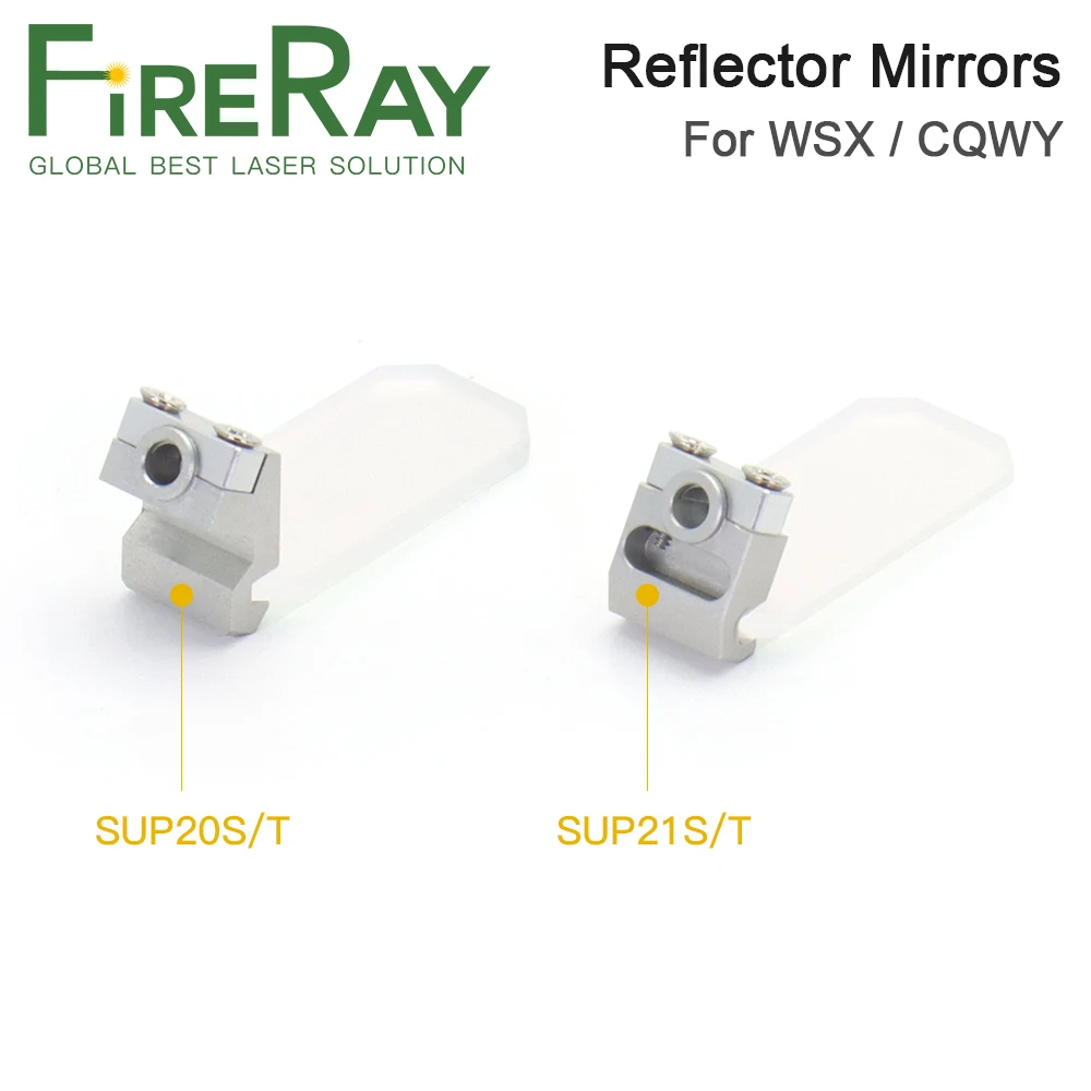 

Отражатели лазерные FireRay 30x14x2 мм, отражающие линзы с держателем для сварщика CQWY SUP20S/T WSX