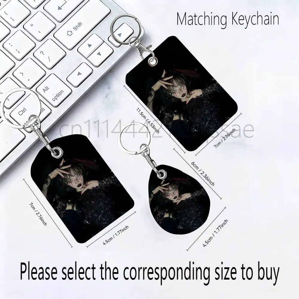 Фото Защитный чехол Otomodachi P-Phantom S-Siita для Apple AirTag/держателя для карт доступа/устройства для отслеживания домашних животных от потери. №3