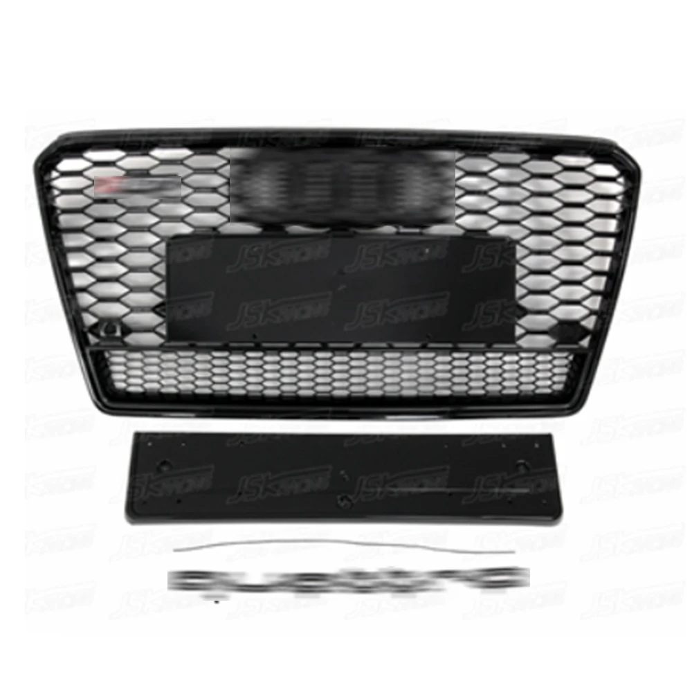 

R Style Abs Front Grille For Audi A7 Sline S7 2010-2015 rs7