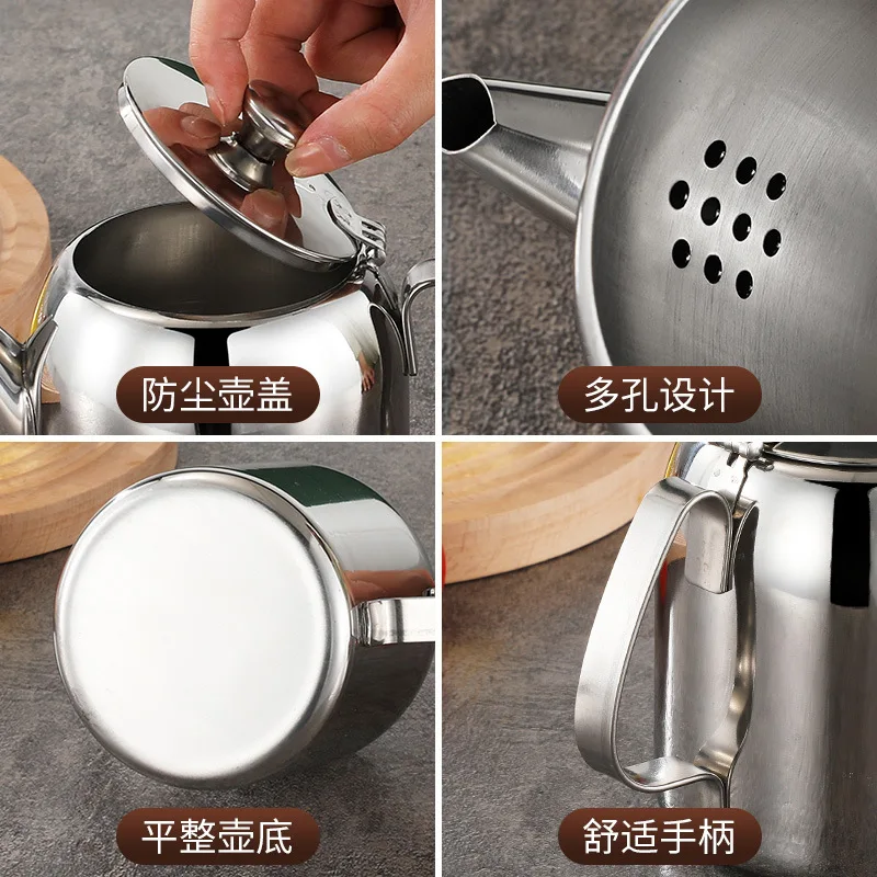 Бытовой чайник Anshi из нержавеющей стали для приготовления чая холодной воды с