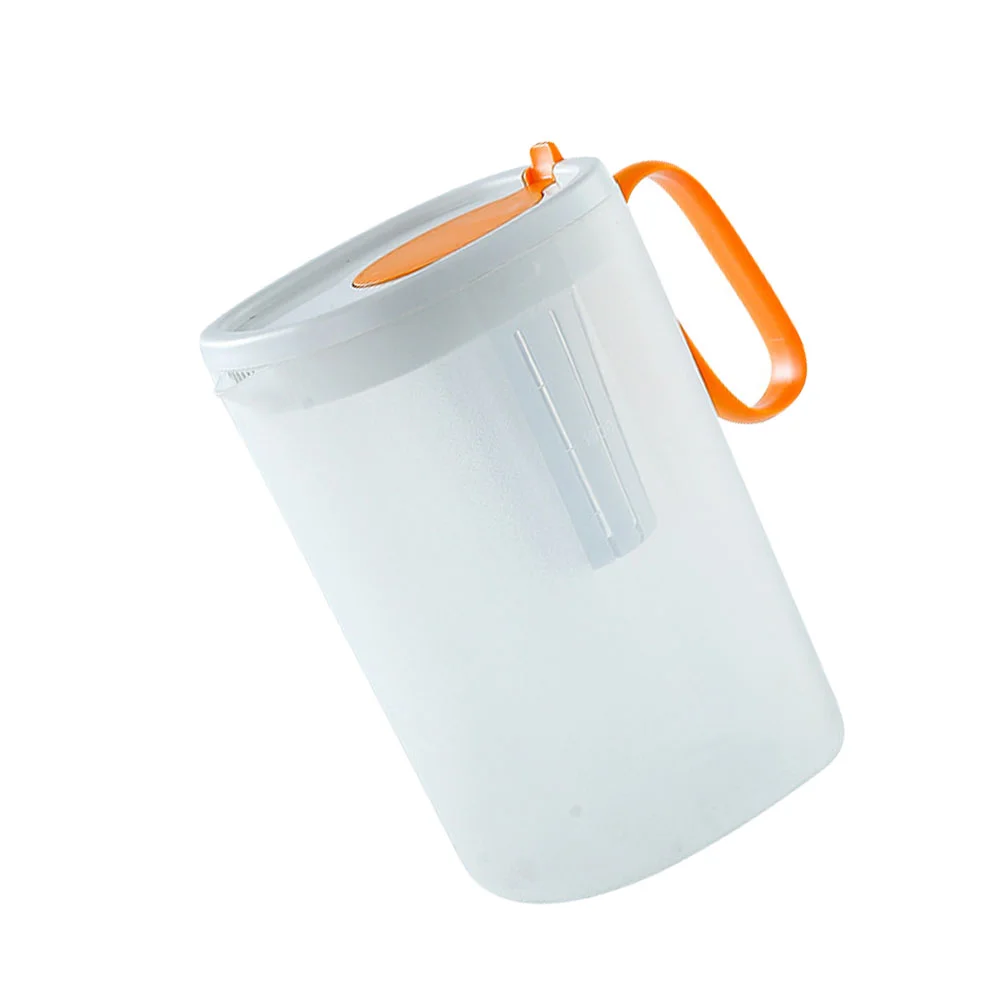 

Water Pitcher Jug Colddispenser Beverage Teajarcountertophot Large Bottle Heat Resistant Lid Iced Container Kettle
