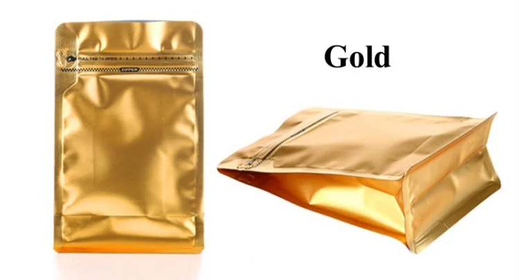 

Алюминиевые пакеты с клапаном для кофе 50 шт. leotrusting