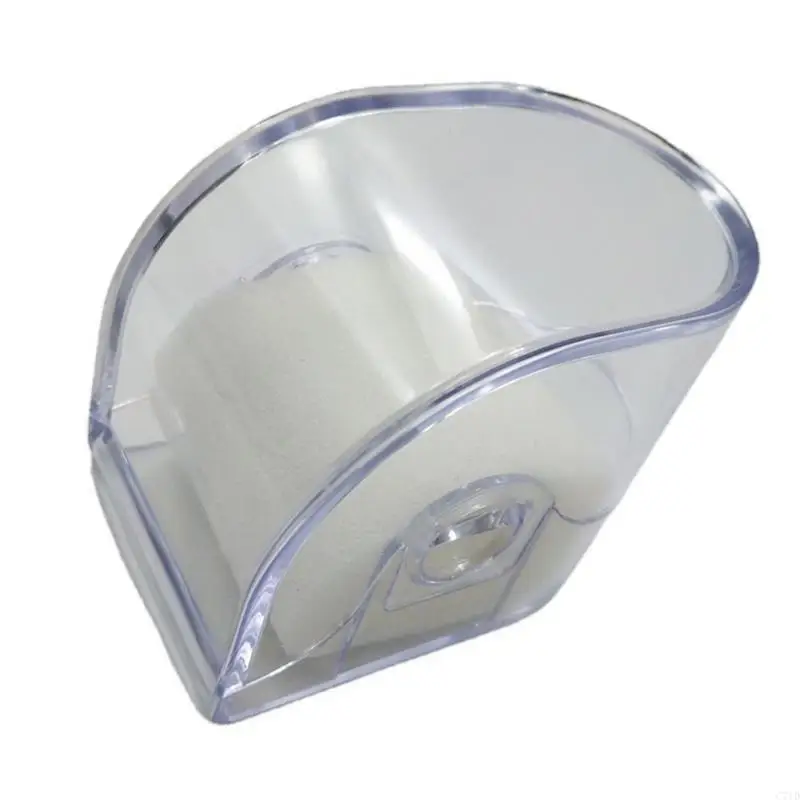 C71D Пяхонепроницаемая царапина с устойчивой клеткой для часа прозрачная