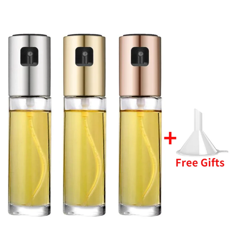 

BBQ Olive Oil Vinegar Sprayer Portable Oil Spray Bottle for Tools Salad Cooking Oil Dispenser Kitchen Accesories Squeeze Bottle