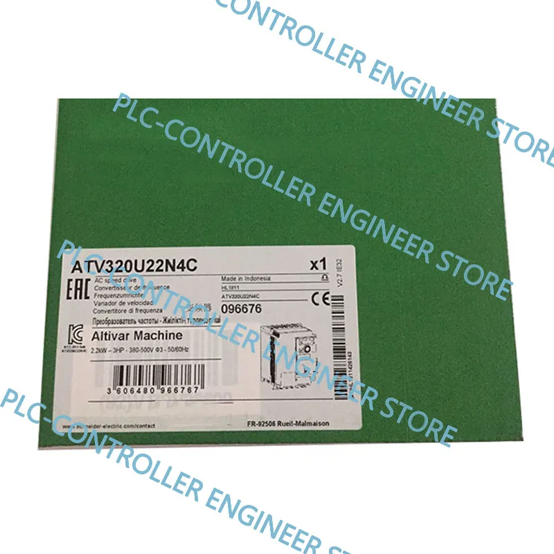 

Новый в коробке контроллер PLC 24 часа в течение отгрузки ATV320U22N4C