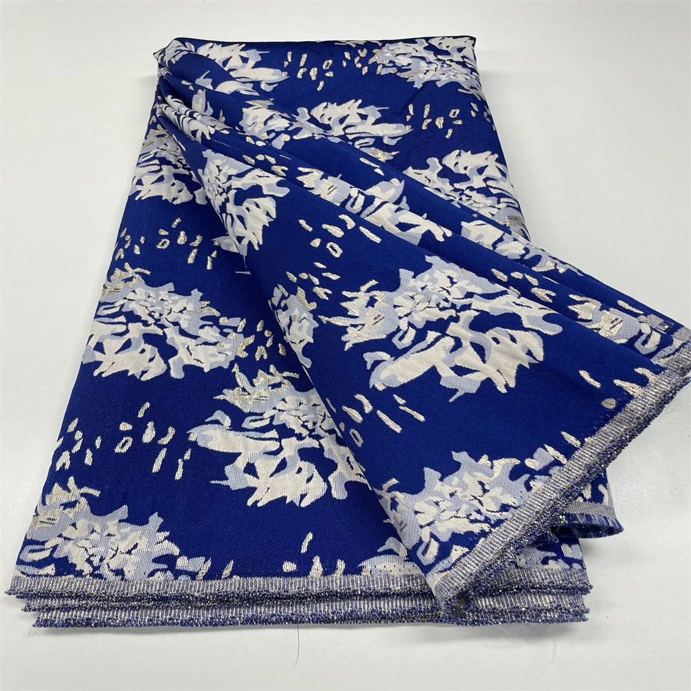 

Новинка 2023, высокое качество, ткань Африканский нигерийский тюль, кружева Fabric, вышивка из органзы, женское платье, жаккардовая ткань Вечерние