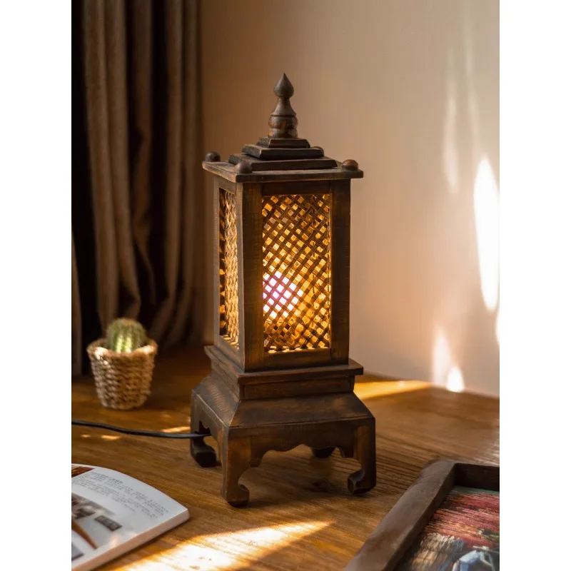 Лампы и фонари в Восточном азиатском стиле лампы ретро