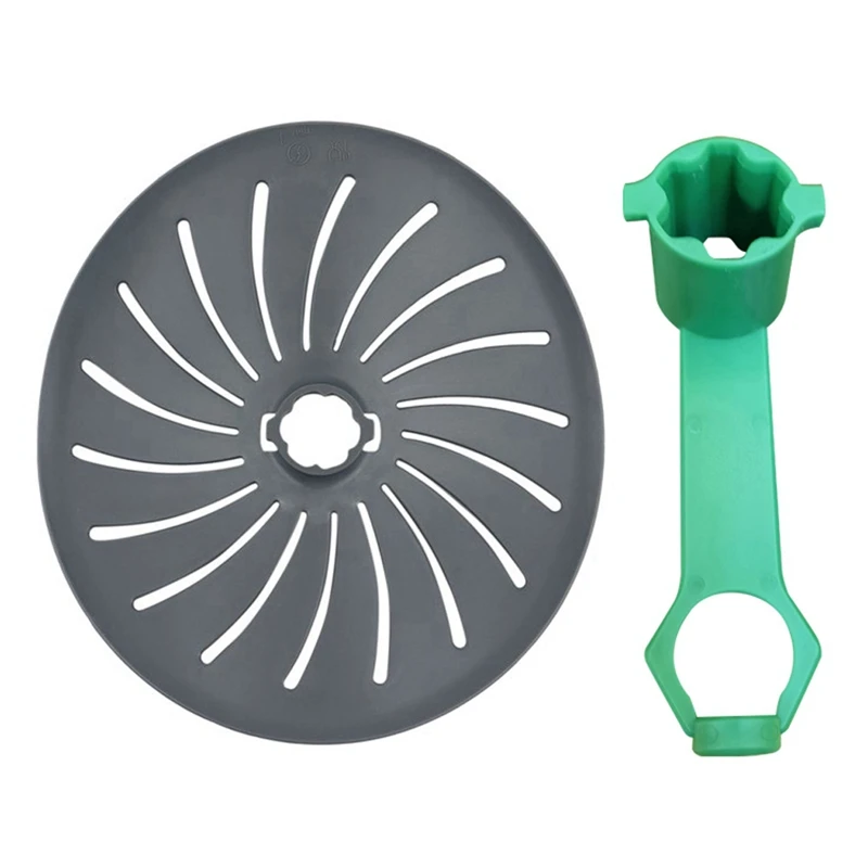 

Blade Cover & Wrench For Vorwerk Thermomix TM5 TM6 TM31 Slow Cooking,Sous Vide Extractor Spare Part Juicer Accessory