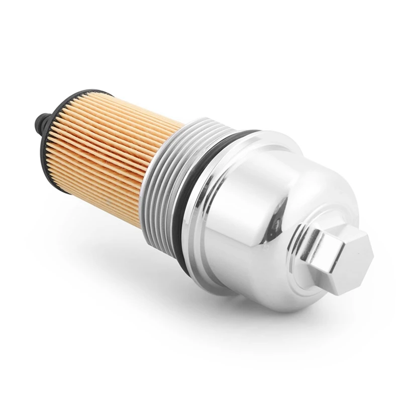 68191350 АА 68191349 Алюминиевый обновленный масляный фильтр и комплект крышки AA для