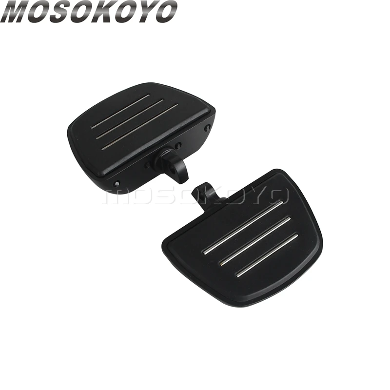 10 мм крепление для ног мотоцикла пассажирского водителя Подножка Harley Softail Dyna Street