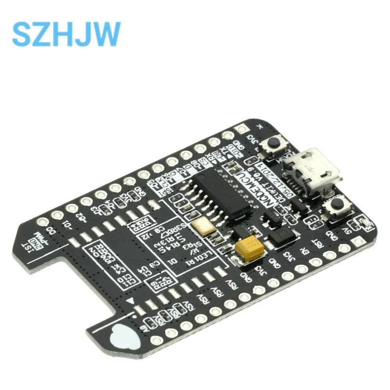ESP8266 ESP12E ESP12F плата для разработки Интернета Wi-Fi стандартный адаптер, совместимый с NodeMCU Lua