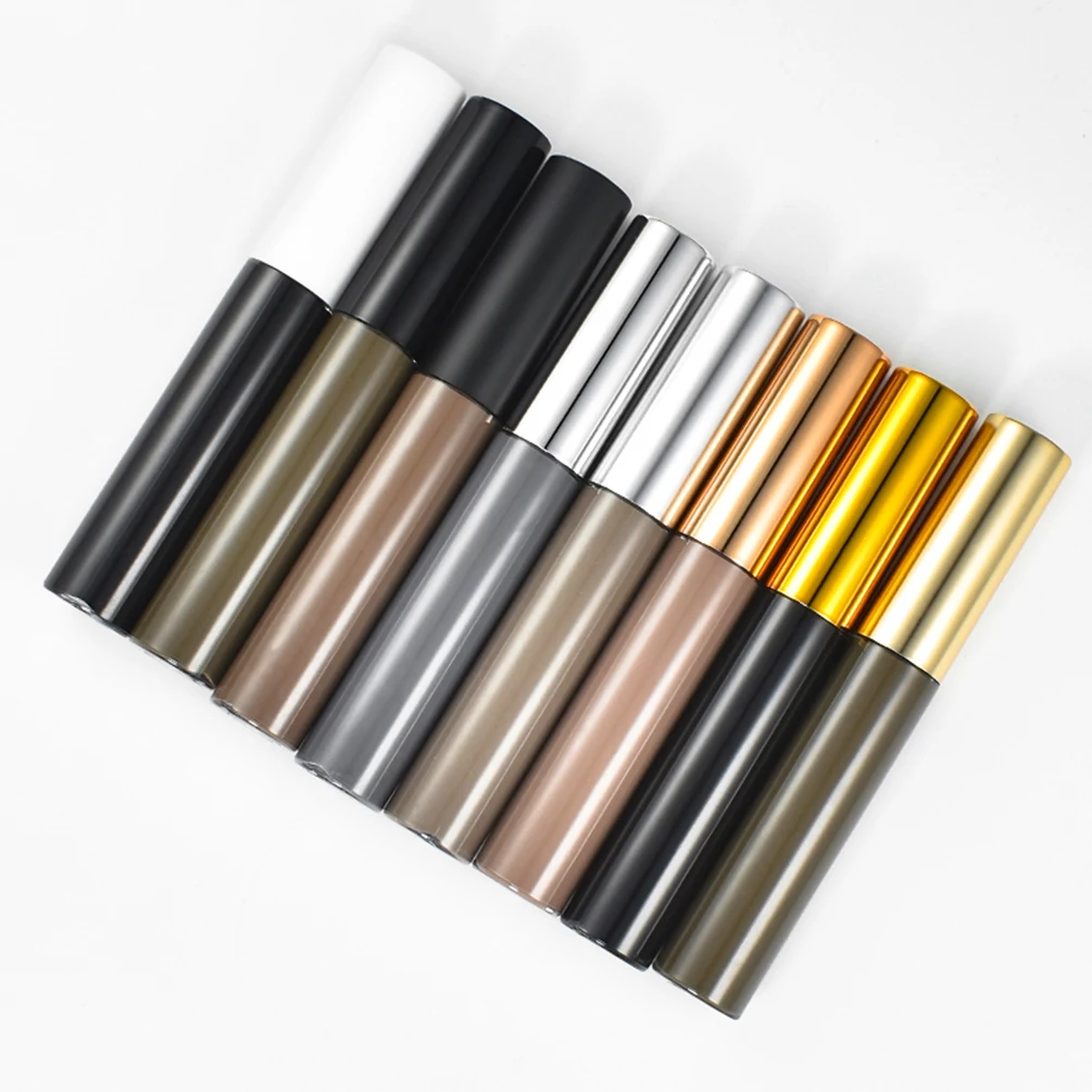 

6 Color Round Tube Waterproof Eyebrow Dyeing Cream Private Label Custom Make-up Cosmetics